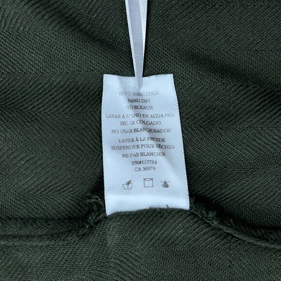 Rails Womens Size XS Hunter Top Button Up Long Sleeve Rayon Olive Tie Dye - Picture 13 of 16